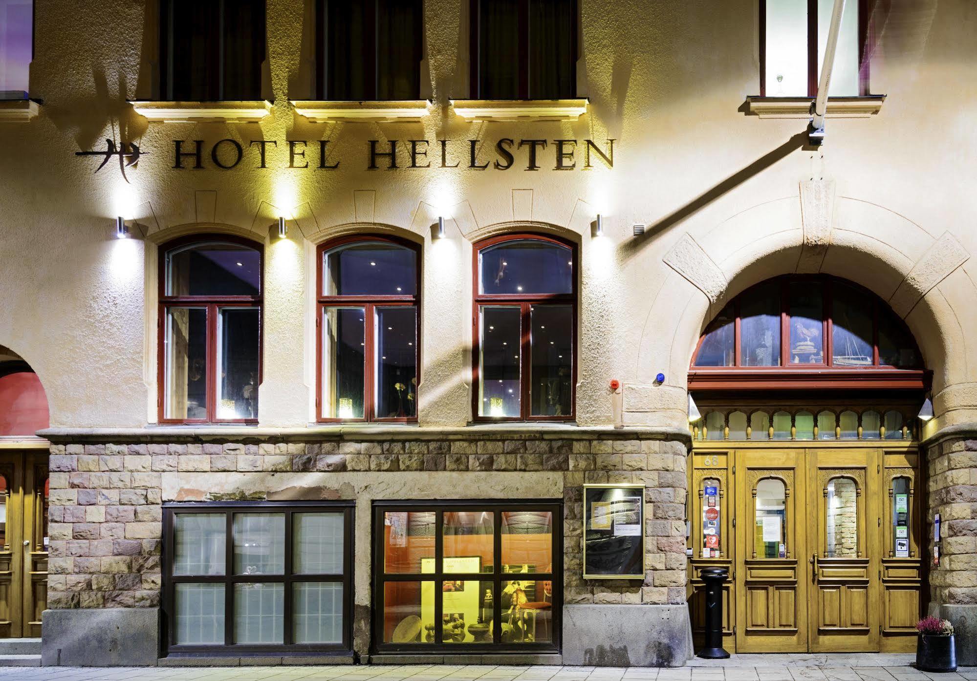 Hotel Hellsten Стокгольм Экстерьер фото